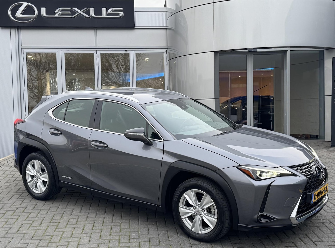 Lexus UX - 250h Business Line Pro 250h Business Line Pro - AutoWereld.nl