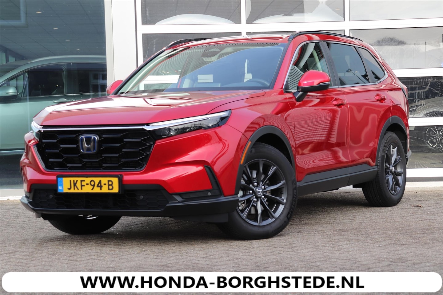 Honda CR-V - 2.0 Full Hybrid 184pk 2WD CVT Elegance - AutoWereld.nl