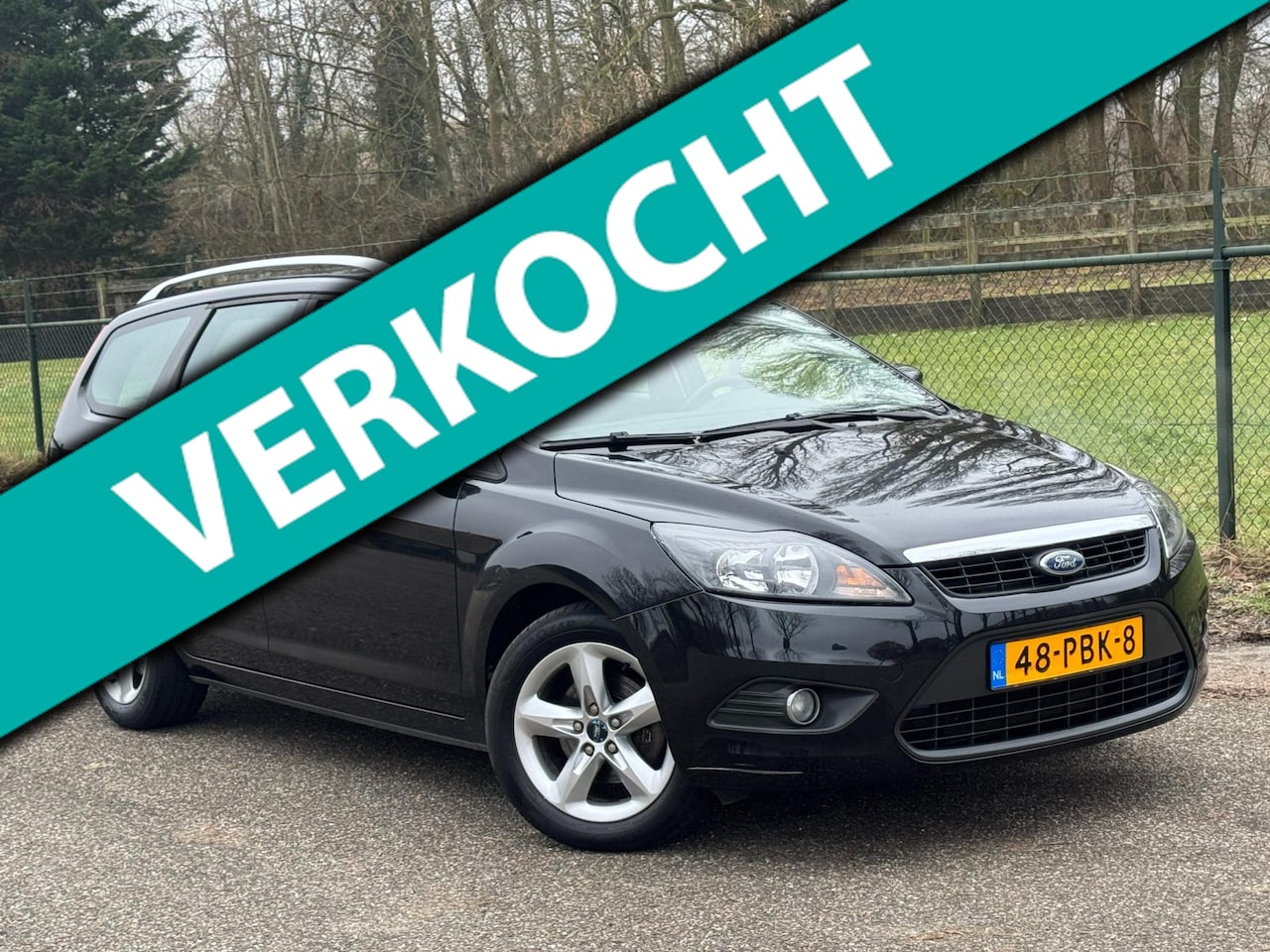 Ford Focus Wagon - 1.6 Comfort /Airco/Cruise/Nw Apk/ - AutoWereld.nl