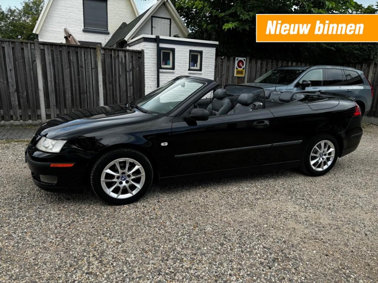 Saab 9-3 Cabrio - 1.8T VECTOR leer cabriolet automaat - AutoWereld.nl