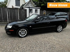 Saab 9-3 Cabrio - 1.8T VECTOR leer cabriolet automaat