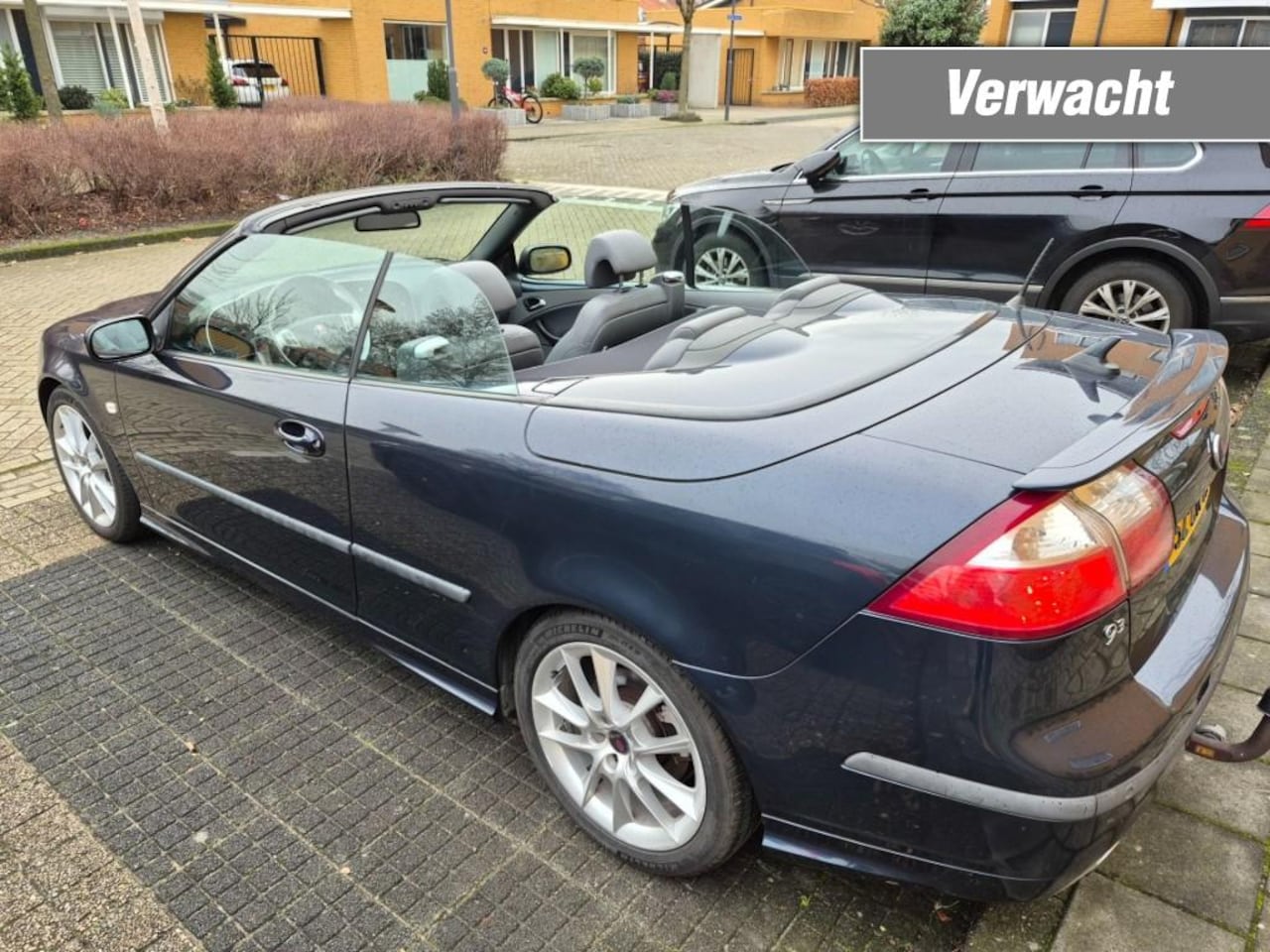 Saab 9-3 Cabrio - 2.8 V6 T AERO cabriolet  automaat topstaat - AutoWereld.nl
