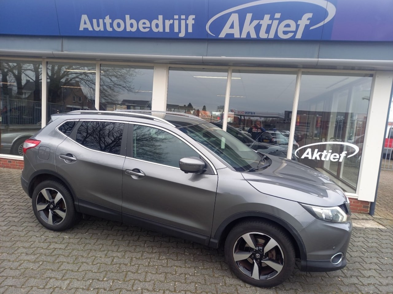 Nissan Qashqai - 1.2 Connect Edition 1.2 CONNECT EDITION - AutoWereld.nl