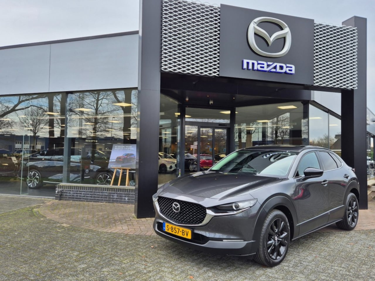 Mazda CX-30 - E-SKYACTIV-G 2.0 150 6MT M-HYBRID SPORTIVE - AutoWereld.nl
