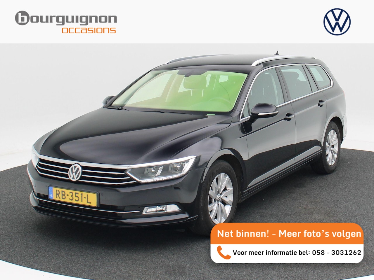 Volkswagen Passat Variant - 2.0 TDi 150 Pk Automaat Comfortline Business | Adaptive Cruise | Climate Control | Navigat - AutoWereld.nl