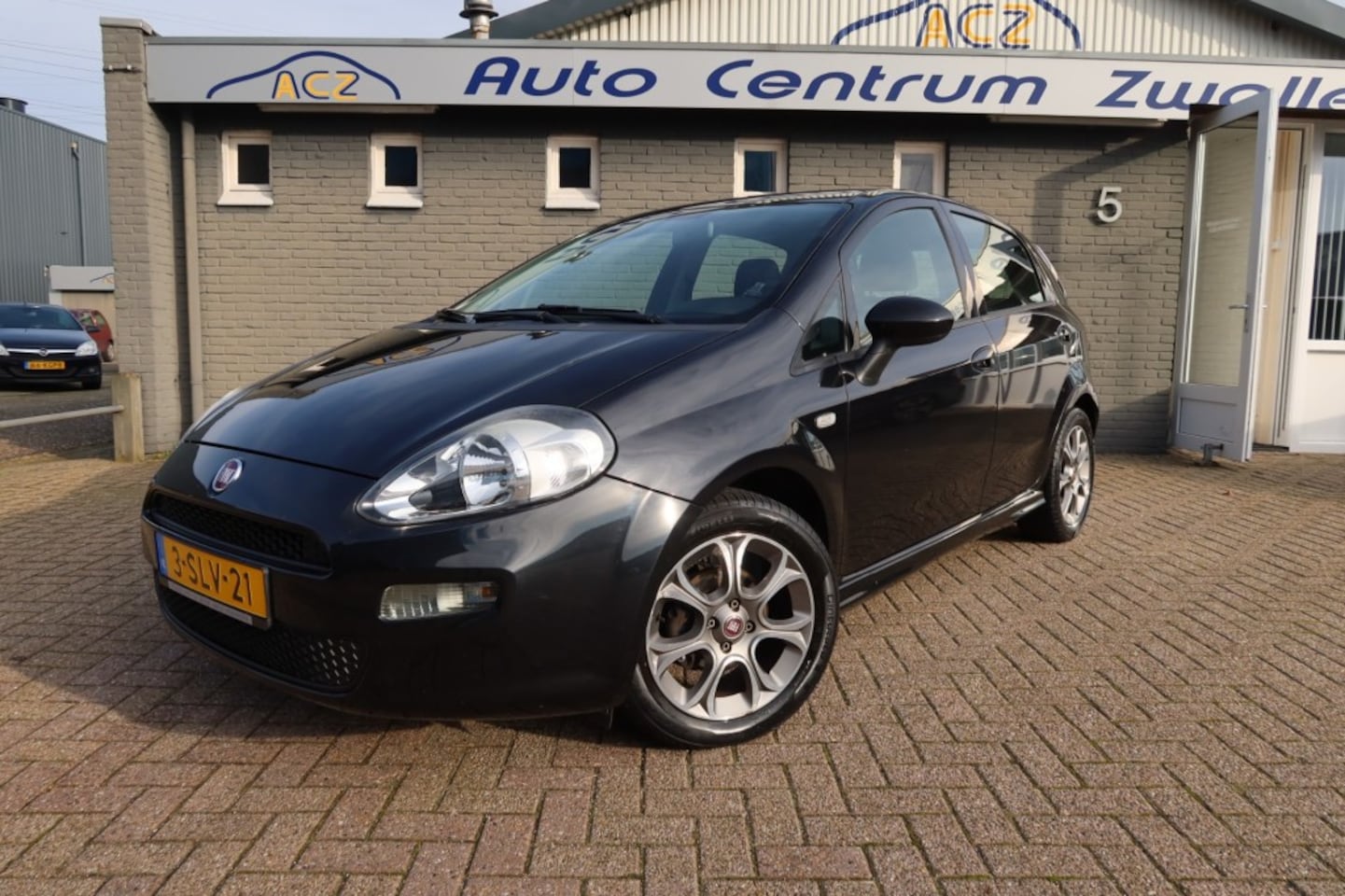 Fiat Punto - 0.9 TWINAIR EDITION COOL ( NL AUTO ) - AutoWereld.nl