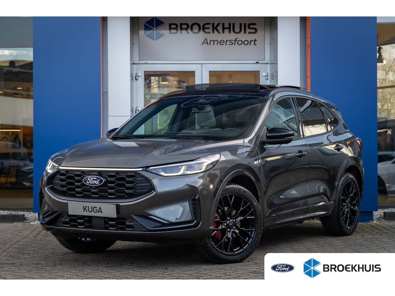 Ford Kuga - Plug-In Hybrid Sound Edition | 20 inch LM Velgen | Trekhaak inklapbaar | B&O | Audio-navig - AutoWereld.nl