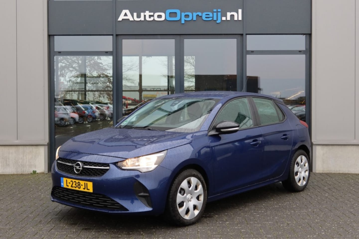 Opel Corsa - 1.2 Edition 5drs. Airco, Carplay, Cruise, PDC, LM-velgen + Winterset extra - AutoWereld.nl
