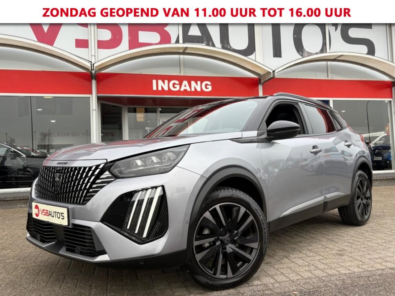 Peugeot 2008 - 1.2 PURETECH 130PK AUT. GT FACELIFT PANO-DAK NAVI 360-CAMERA CARPLAY STOELVERWARMING - AutoWereld.nl