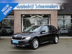 Skoda Kamiq - 1.0 TSI Selection STOEL/STUURVERW. CAMERA ACC CARPLAY DAB CRUISE CLIMA LANE-ASSIST 2XPDC L