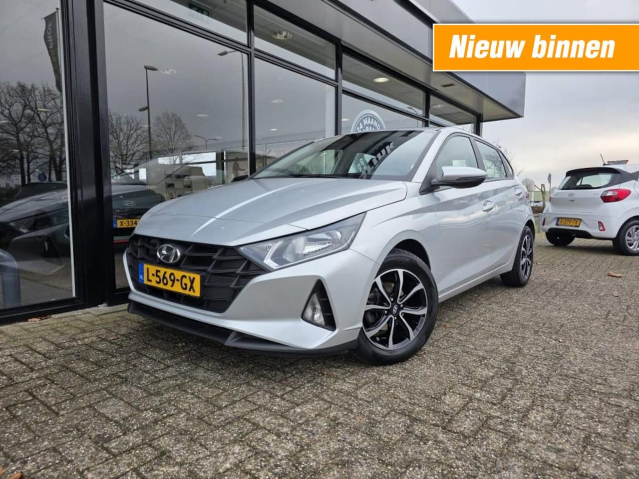 Hyundai i20 - 1.2 MPI I-MOTION 15 airco/cruise - AutoWereld.nl