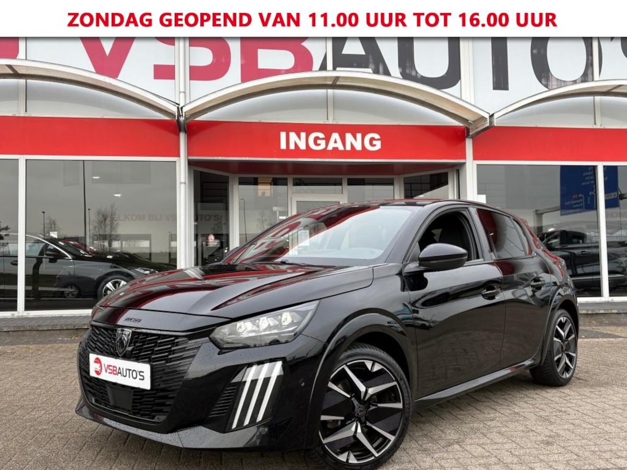 Peugeot 208 - 1.2 HYBRID 136PK AUT. FACELIFT GT LED NAVI CAMERA CARPLAY LMV PDC - AutoWereld.nl