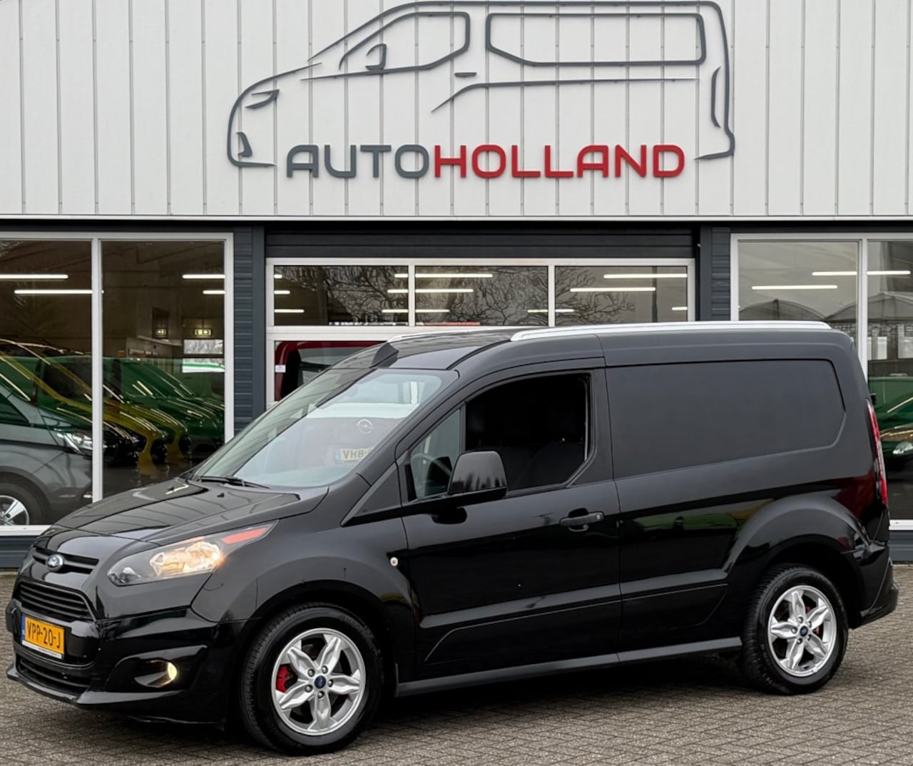 Ford Transit Connect - 1.5 TDCI 74KW 100PK EURO 6 AIRCO/ 3 ZITS BIJRIJDERSBANK/ PARKEERSENSOREN - AutoWereld.nl
