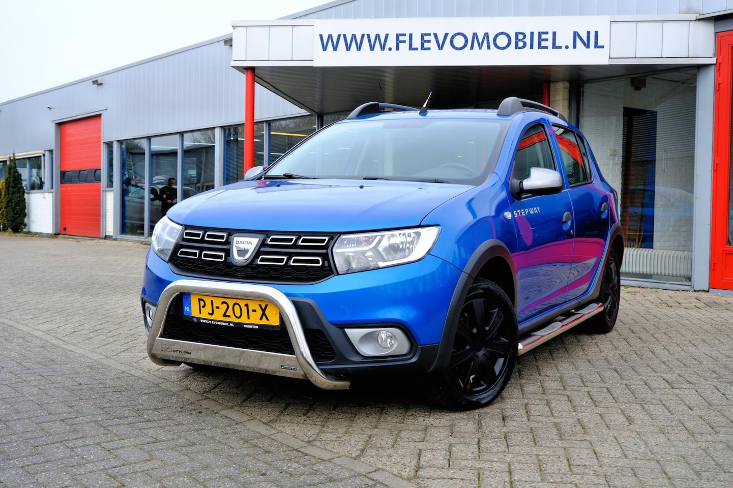 Dacia Sandero Stepway - 0.9 TCe SL Aut. Navi|Airco|DAB - AutoWereld.nl