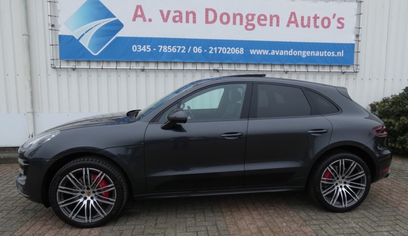 Porsche Macan - 3.6 TURBO Facelift,DealerOH,Chrono,Pano,Bose - AutoWereld.nl