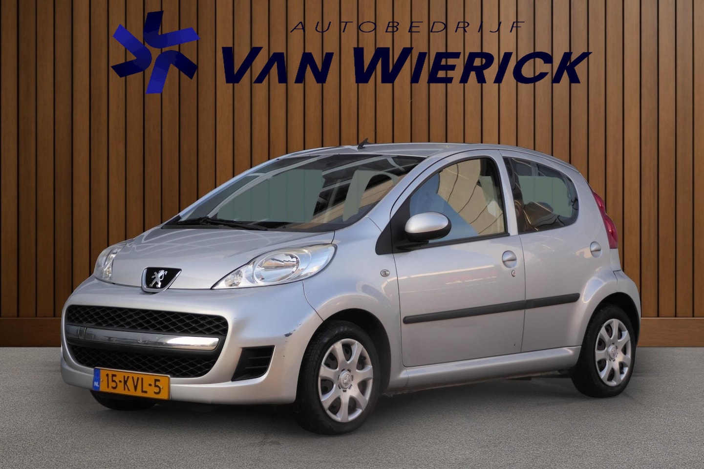 Peugeot 107 - 1.0-12V Sublime 5-Deurs | Airco | NAP - AutoWereld.nl