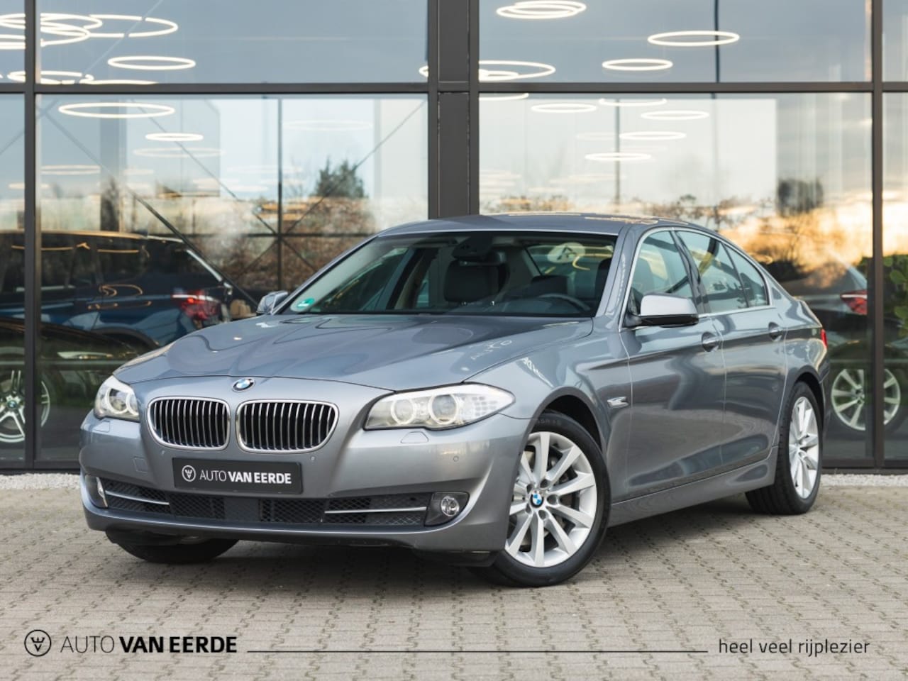 BMW 5-serie - 528i zescil. ZF8 Aut. - Radar, HUD etc - AutoWereld.nl
