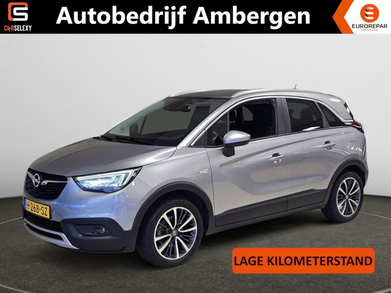 Opel Crossland X - 1.2 T. Innovation - AutoWereld.nl