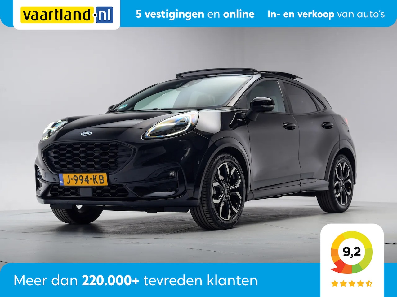 Ford Puma - 1.0 EcoBoost Hybrid ST-Line X [ Panorama B&O Adapt.cruise ] - AutoWereld.nl