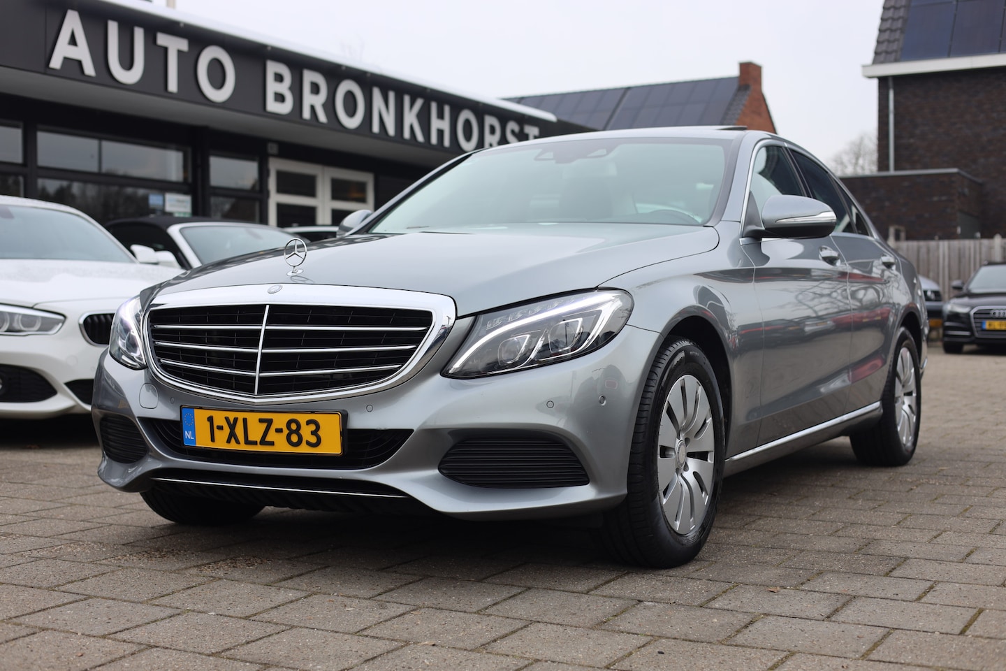 Mercedes-Benz C-klasse - 220 CDI PRESTIGE | LEDER | SCHUIFDAK | BURMESTER - AutoWereld.nl