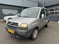 Fiat Doblò - Doblo 1.6 met trekhaak en APK tot 12-2026