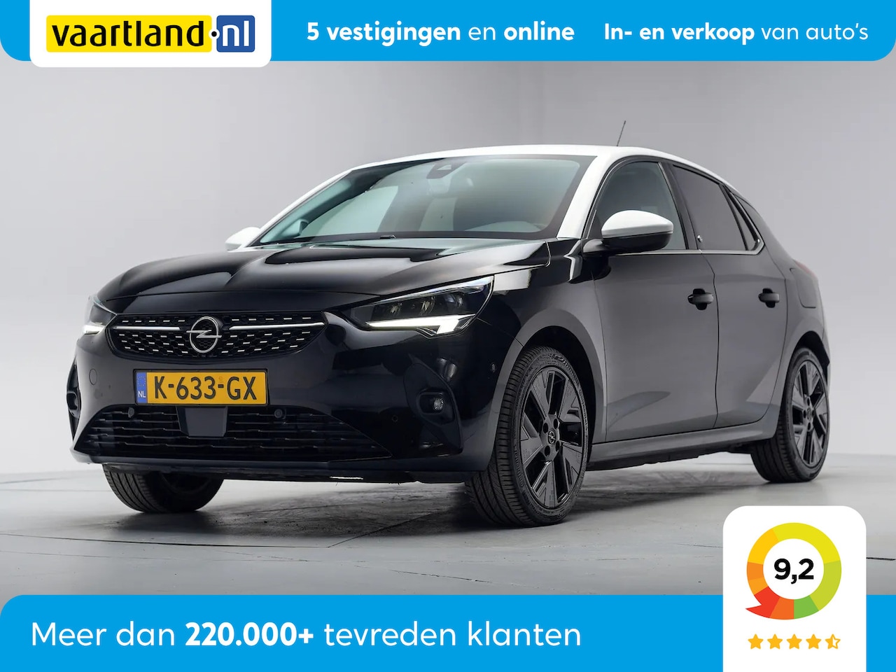 Opel Corsa - Launch Edition 50kWh 3 fase [ LED Navi Camera ] - AutoWereld.nl