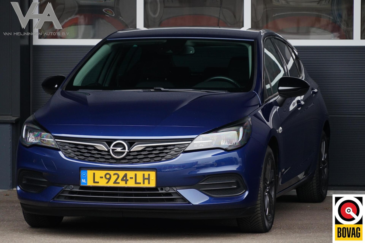 Opel Astra - 1.2 Design & Tech 1.2 Design & Tech, NL, trekhaak, veel opties - AutoWereld.nl