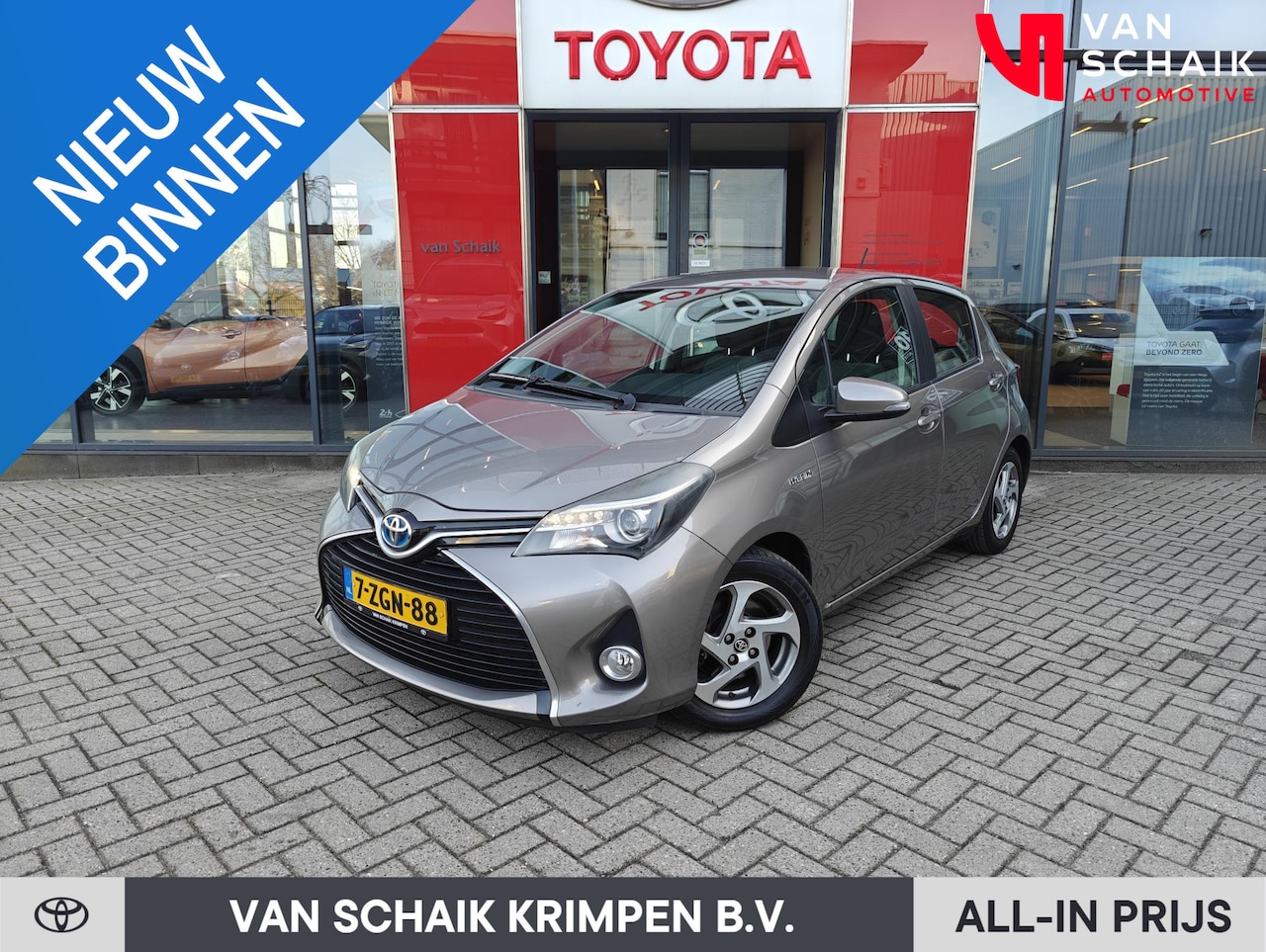 Toyota Yaris - 1.5 Hybrid Lease 1.5 Hybrid Lease - AutoWereld.nl
