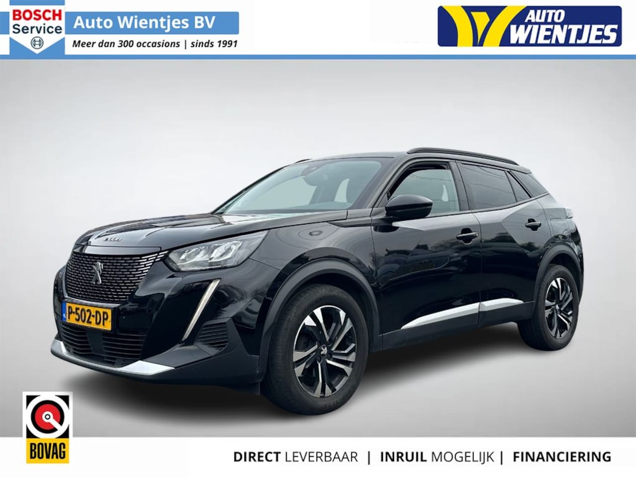 Peugeot 2008 - 1.2 PureTech | Allure Pack | Navi | Camera | Trekhaak - AutoWereld.nl