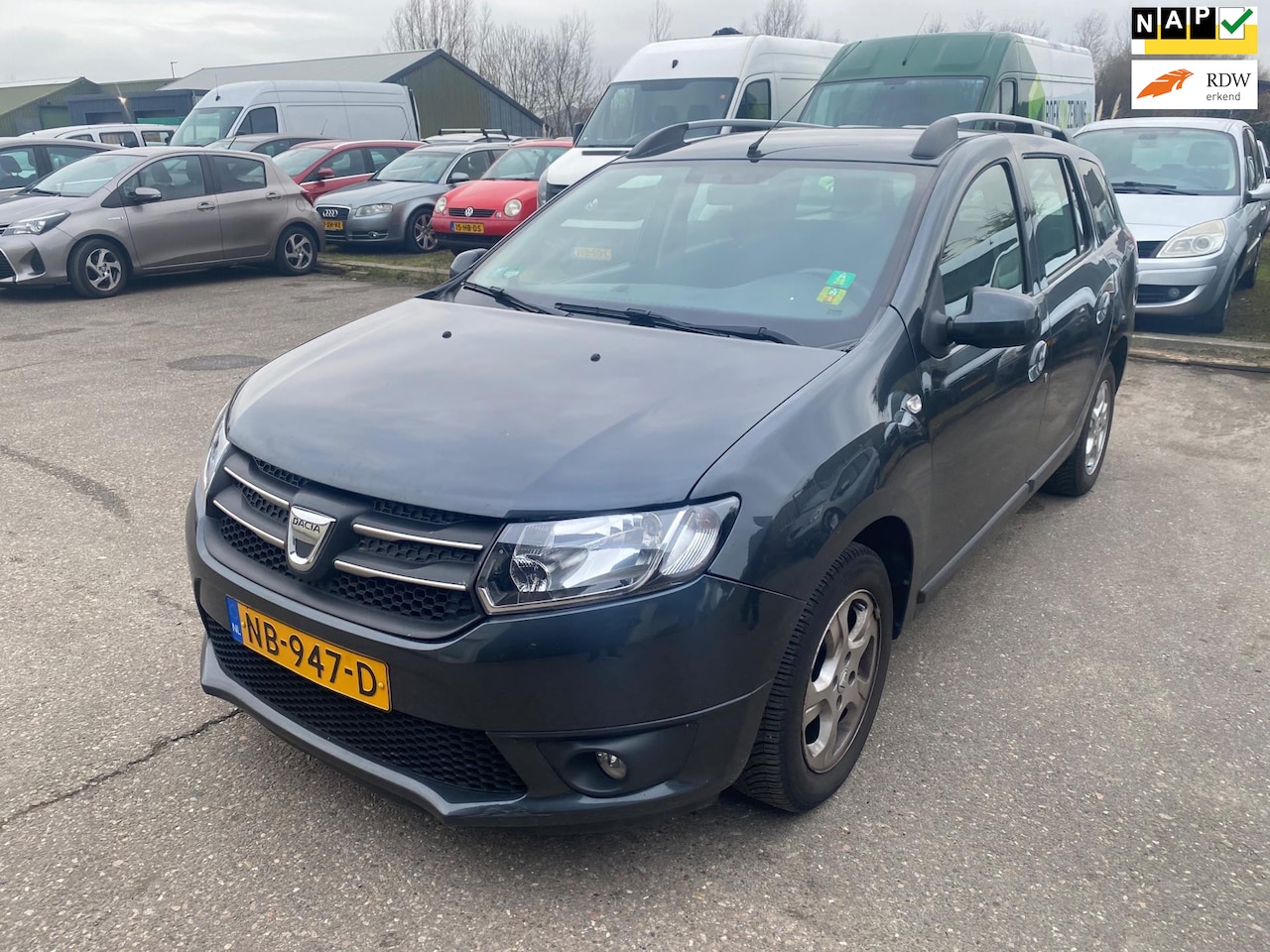 Dacia Logan MCV - 0.9 TCe Easy-R Lauréate /export - AutoWereld.nl
