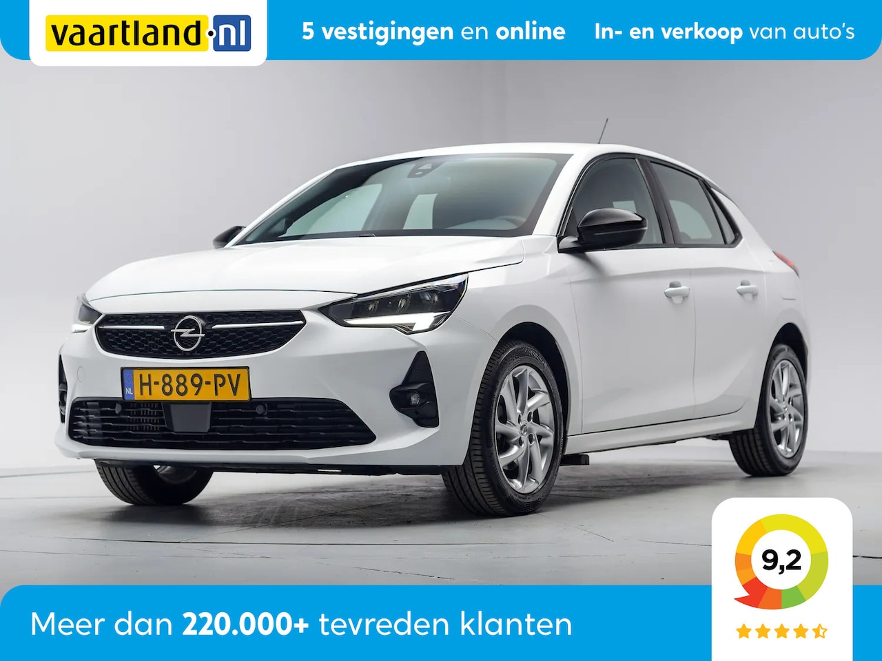 Opel Corsa - 1.2 100pk GS Line 5-drs [ LED Sportstoelen Apple/Android ] - AutoWereld.nl
