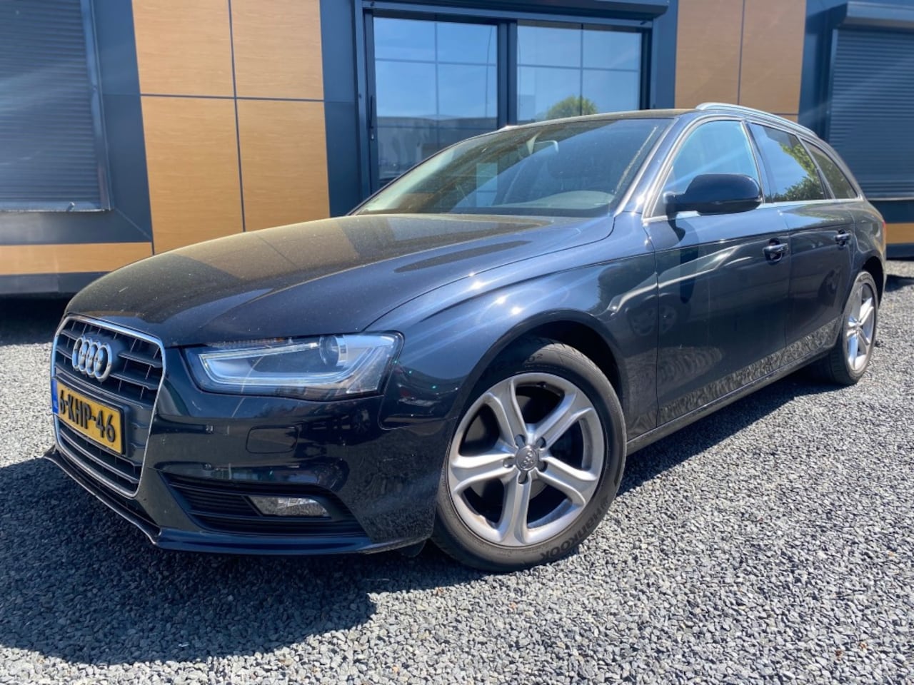 Audi A4 - 1.8 TFSI BUSINESS ED Navi ECC PDC Export prijs. - AutoWereld.nl