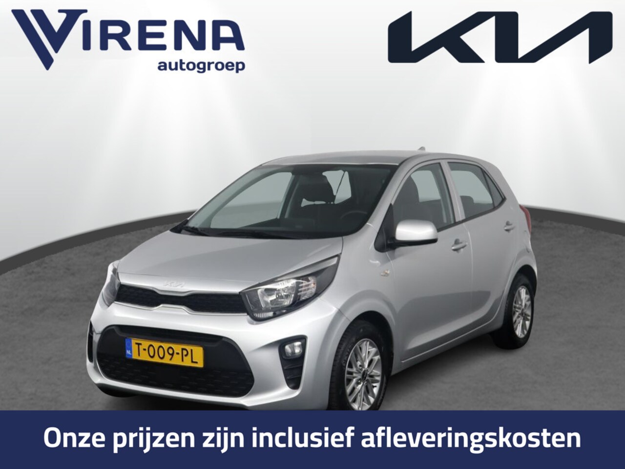 Kia Picanto - 1.0 DPi DynamicLine - Navigatie via Apple Carplay/Android Auto - Cruise Control - Airco - - AutoWereld.nl