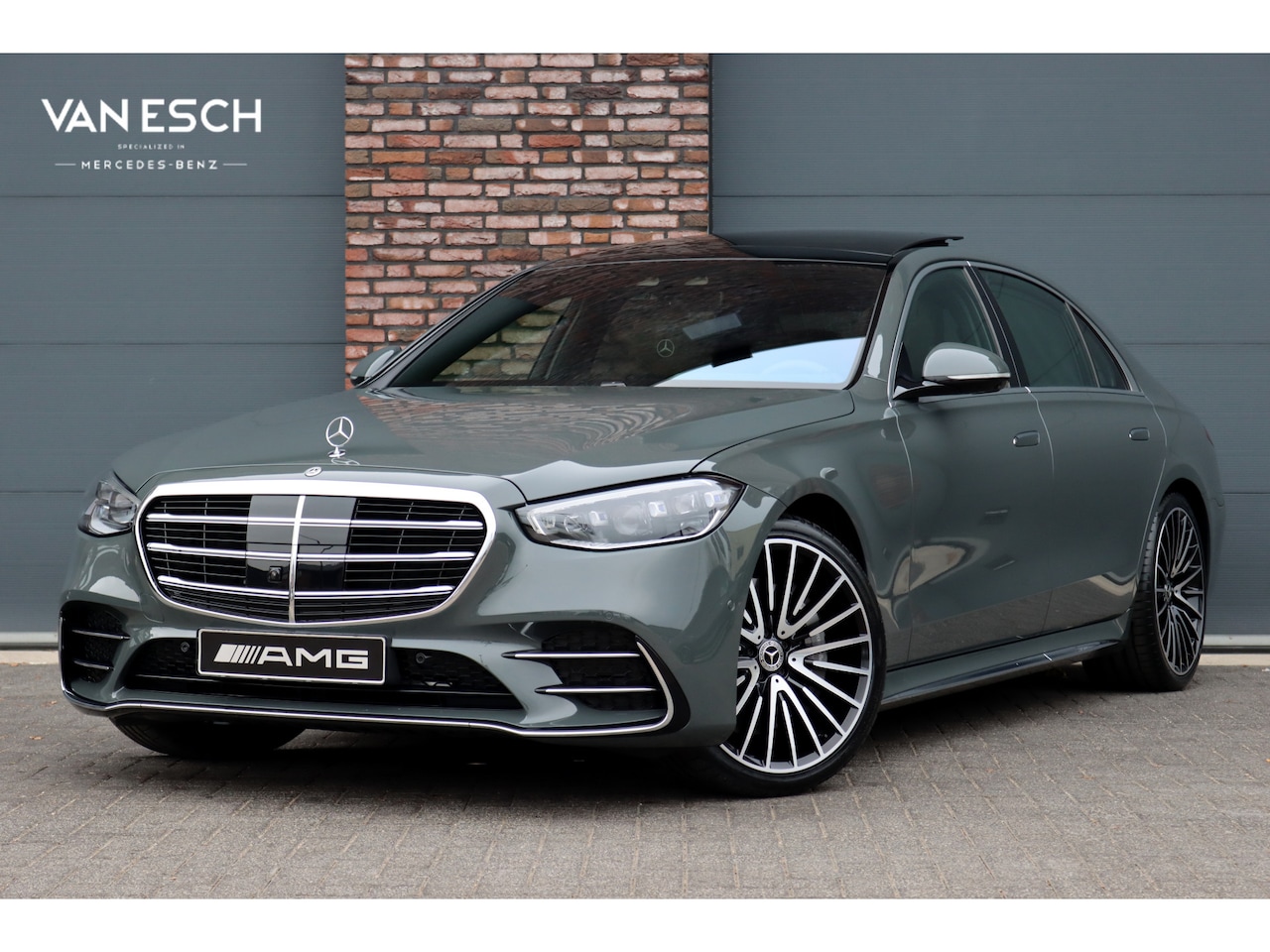 Mercedes-Benz S-klasse - 500 4MATIC Lang AMG Line | 'Manufaktur' | Achterasbesturing | Distronic+ | Exclusief pakke - AutoWereld.nl