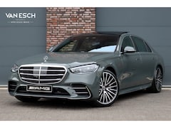 Mercedes-Benz S-klasse - 500 4MATIC Lang AMG Line | 'Manufaktur' | Achterasbesturing | Distronic+ | Exclusief pakke