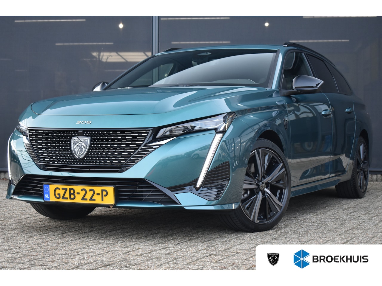Peugeot 308 SW - 1.2 Hybrid 145 e-DCS6 GT | Navigatie | Adaptive Cruise | LED-Adaptive | Keyless-Entry | 18 - AutoWereld.nl