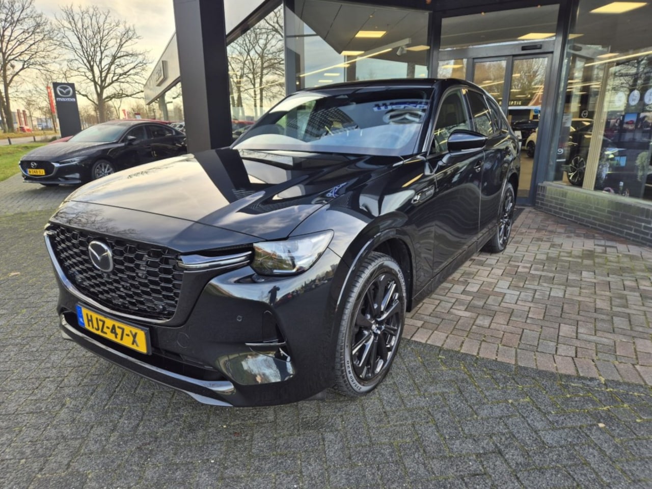 Mazda CX-60 - E-SKYACTIV PHEV 2.5 8AT 327 AWD HOMURA PLUS / Trekhaak - AutoWereld.nl