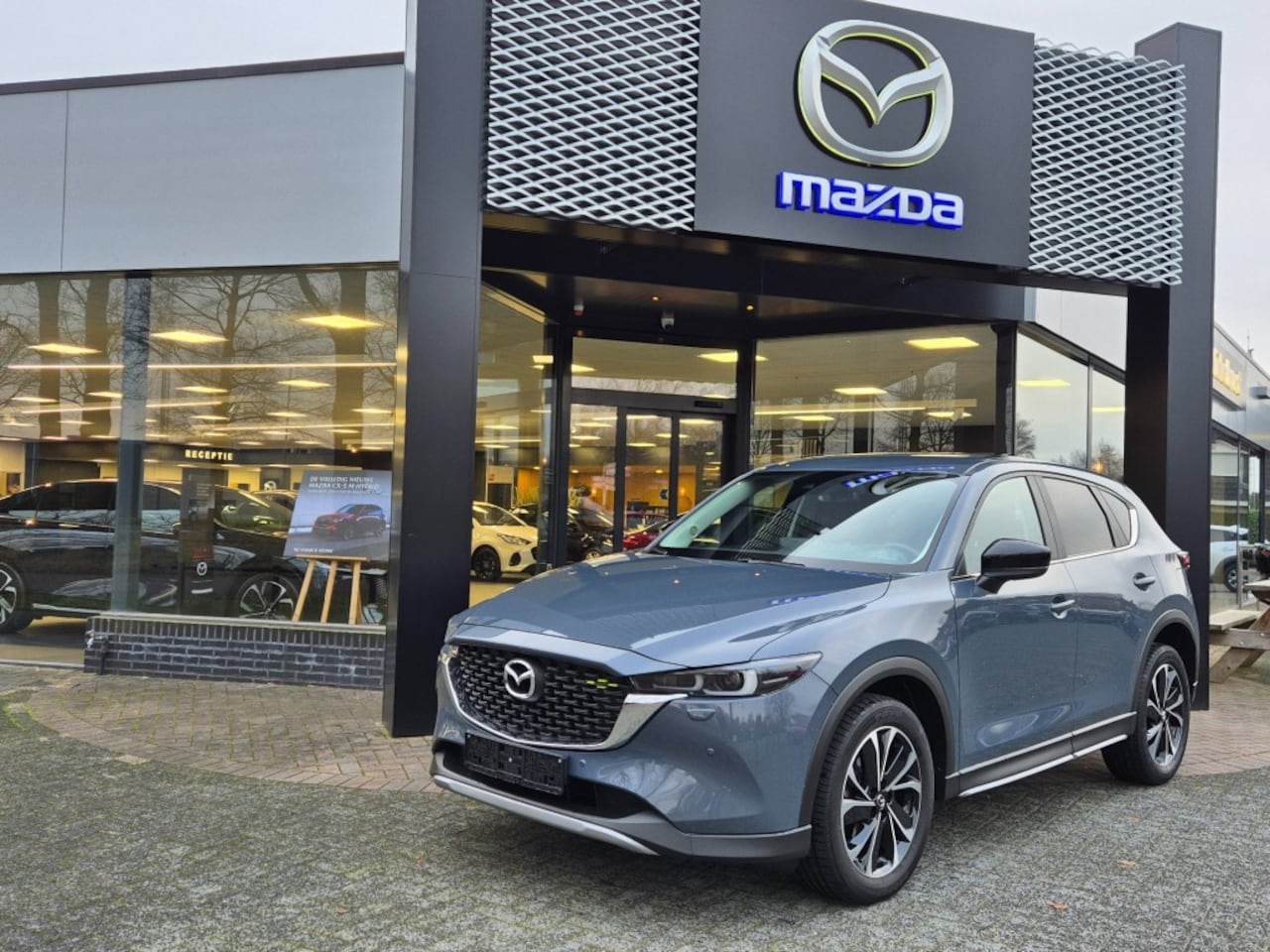 Mazda CX-5 - E- SKYACTIV-G 2.0 160 6AT AWD NEWGROUND M-HYBRID - AutoWereld.nl