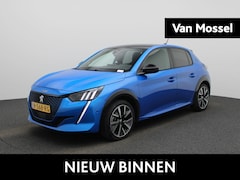Peugeot e-208 - EV GT Pack 50 kWh | Alcantara bekleding | Stoelverwarming | 3D Cockpit | Camera | Adaptiev
