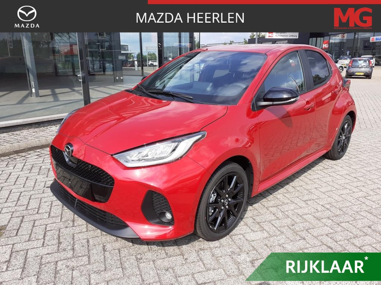 Mazda 2 Hybrid - 1.5 Homura Automaat Mengelers actieprijs: € 31.940,00* - AutoWereld.nl