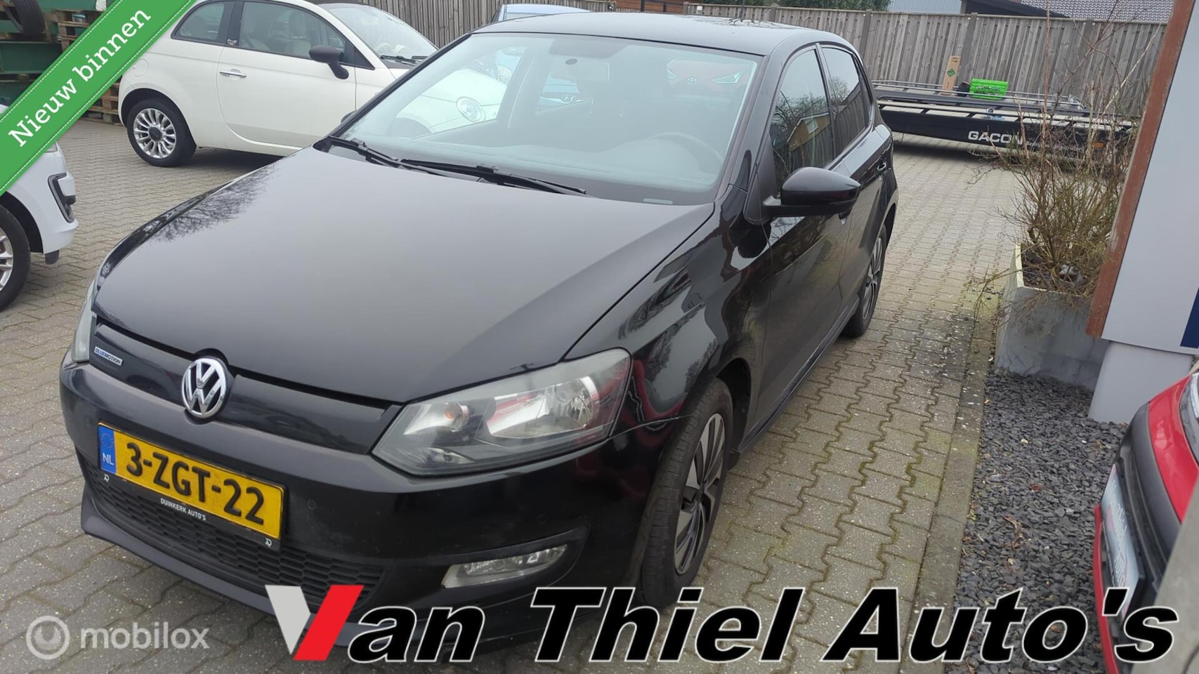 Volkswagen Polo - 1.4 TDI Bluemotion 1.4 TDI BlueMotion - AutoWereld.nl