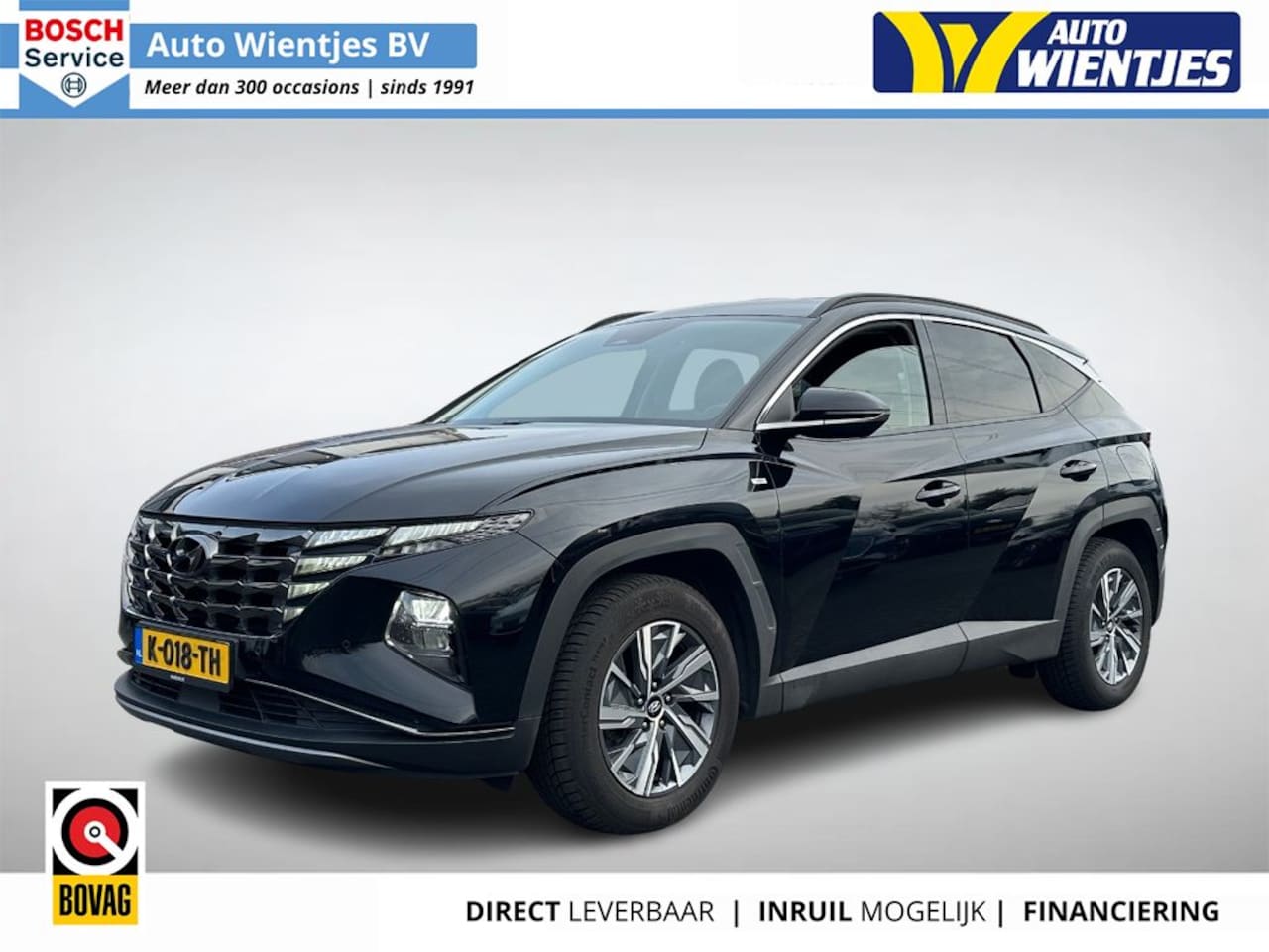 Hyundai Tucson - 1.6 T-GDI MHEV | Comfort Smart | Navi | Camera | Trekhaak - AutoWereld.nl