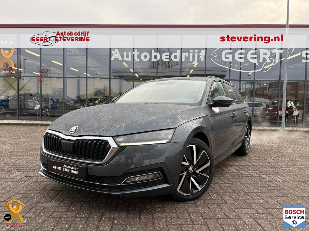 Skoda Octavia - 1.4 TSI iV 204pk PHEV DSG / Led-Verl / Elek-verstl-stoelen - AutoWereld.nl