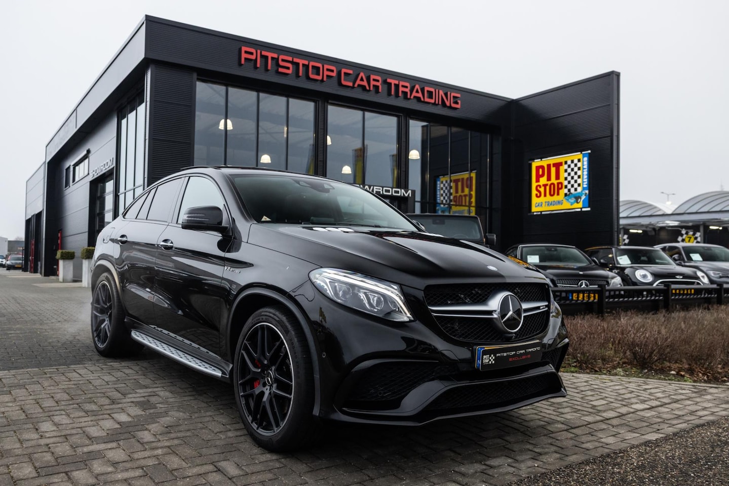 Mercedes-Benz GLE-Klasse Coupé - AMG 63 S 4MATIC, 585 PK, Pano, Trekhaak, Ventilatie! - AutoWereld.nl