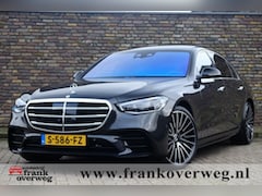Mercedes-Benz S-klasse - 400D 4Matic LANG AMG Achterasbesturing Digital Light