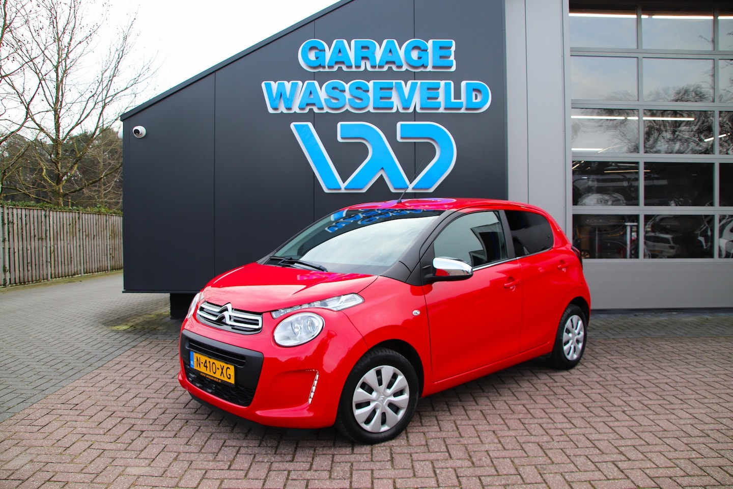 Citroën C1 - 1.0 VTi Feel NL Carplay/Camera/Led/Bluetooth/Android/Apple Carplay - AutoWereld.nl