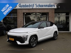 Hyundai Kona - 1.6 GDI HEV N-LINE Edition CARPLAY CAMERA ACC DAB NAVI CLIMA LANE-ASSIST DAW KEYLESS DRAAD