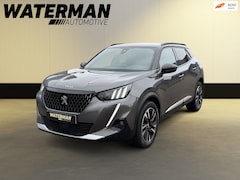 Peugeot 2008 - 1.2 PureTech GT-Line 155 PK AUTOMAAT/KEYLESS/LEER/CAMERA/SFEERVERLICHTING/LED/18'/NAVI/VIR