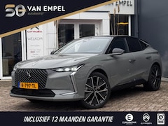 DS 4 - 4 E-Tense Rivoli Plug-In | 225 PK | 98 % SOH | Leder + Memory | Camera Rondom | Focal Soun