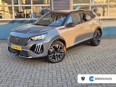 Peugeot 2008 - GT 1.2 Hybrid 136 PK Schuif/Kantel Dak | Apple Carplay/Android Auto | Keyless Entry & Star